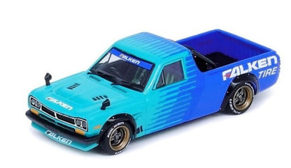 IN64-HKT-FAL INNO MODELS 1:64 Nissan Sunny Truck HAKOTORA "FALKEN TIRES" Concept Color