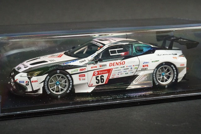 1:43 SPARK GR19A012 GAZOO Racing Custom Lexus LC Nurburgring 24h 2019 #56