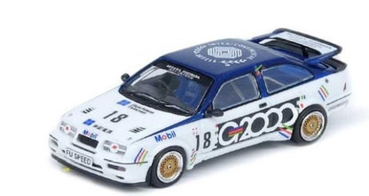 IN64-RS500-MGP21G2 INNO MODELS 1:64 Ford Sierra RS500 Cosworth #18 "G2000" Macau Guia Race 1988 3rd Place