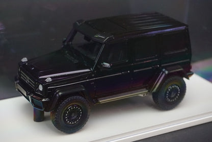 1:43 SPARK S4908 Mercedes Benz G500 4x4 2 2015 Black model car