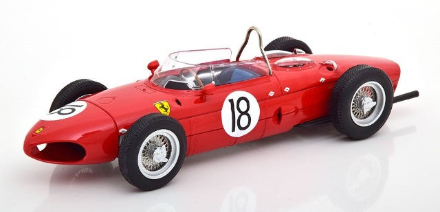 CMR174 CMR 1:18 Ferrari 156 Sharknose GP France R.Ginther 1961 #18