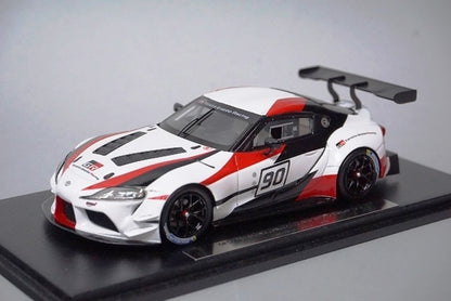 1:43 SPARK TY13143S Toyota Gazoo Racing Supra Racing Concept Geneva Motor Show 2018 #90