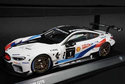 1:18 MINICHAMPS 80432451000 BMW M8 GTE #1 Presentation Car 2018 model car