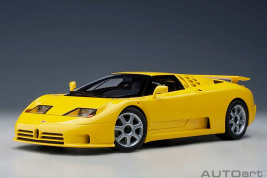 70918 AUTOart 1:18 Bugatti EB110 SS Yellow model car