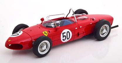 CMR188R CMR 1:18 Ferrari 156 Sharknose #50 Winner GP France 1961 Baghetti