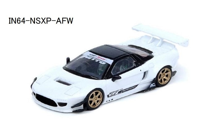 IN64-NSXP-AFW Inno MODELS 1:64 Honda NSX NA1 Rocket Bunny Auto Fashion