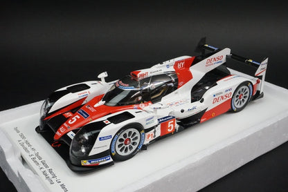 1:18 SPARK 18S264 Toyota TS050 Hybrid #5 LMP1 HY LM 2016 Toyota Gazoo Racing