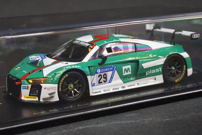 1:43 SPARK SG297 Audi R8 LMS Audi Sport Team Land Nurburgring 24h winner 2017 #29