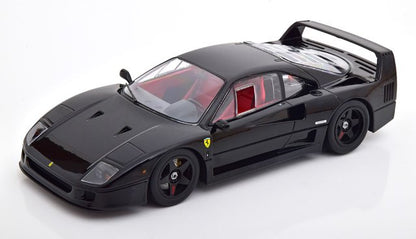 KKDC180812 KK Scale 1:18 Ferrari F40 Lightweight 1990 Black