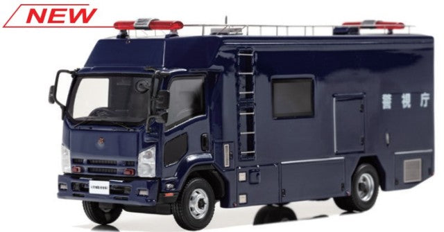 H7431410 RAI'S 1:43 Isuzu Forward 2014 Police Department NBC Terrorism Counterme