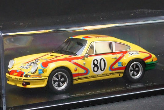 1:43 SPARK S0927 Porsche 911 Le Mans 1972 #80