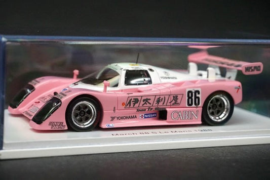 1:43 SPARK S4729 Nissan March 88S Le Mans 1988 #86 Italiya