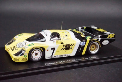 1:43 SPARK S0998 Porsche 956 LM Le Mans 1984 winner #7 K.Ludwig