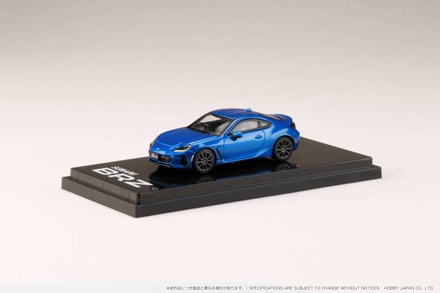 HJ641047AWBL Hobby JAPAN 1:64 Subaru BRZ ZD S WR Blue Pearl