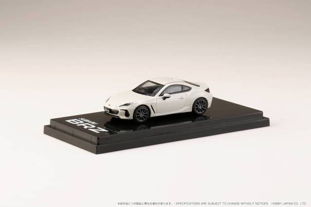 HJ641047AW Hobby JAPAN 1:64 Subaru BRZ ZD S Crystal White Pearl