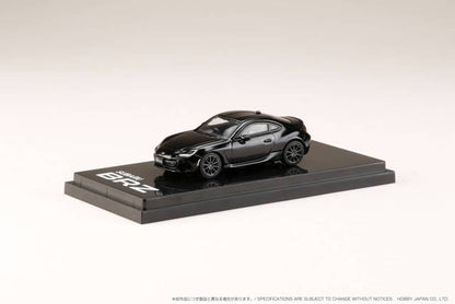 HJ641047ABK Hobby JAPAN 1:64 Subaru BRZ ZD S Crystal Black Silica