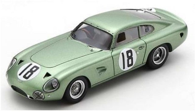 S3686 SPARK 1:43 Aston Martin DP214 #18 24h Le Mans 1964