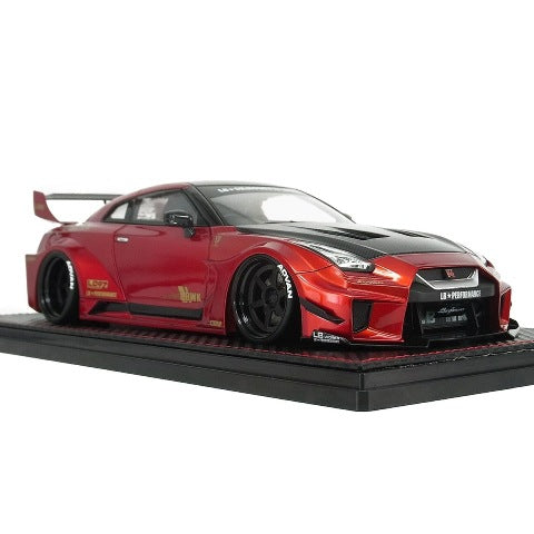 MC-IG2354 ignition model 1:18 Nissan LB-Silhouette WORKS GT 35GT-RR Red Metallic LB original package LBWK LIMITED