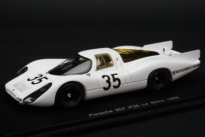 1:43 SPARK S3479 Porsche 907 Le Mans 1968 #35 R.Lins A.Soler-Roig model cars