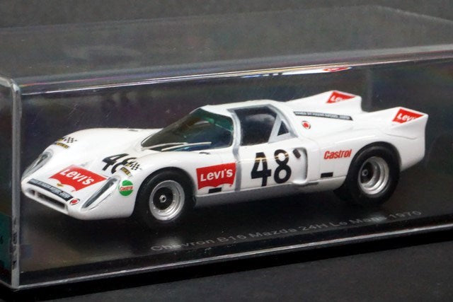 1:43 SPARK S9400 Chevron B16 Mazda #48 Le Mans 1970 J.Vernaeve-Y.Deprez