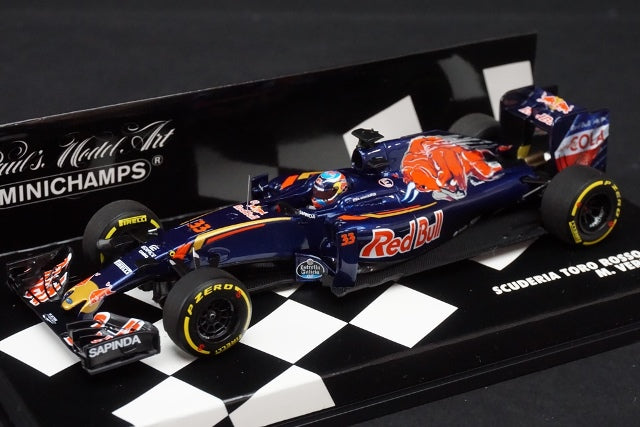 1:43 MINICHAMPS 417160033 Scuderia Toro Rosso STR11 M.Verstappen 2016