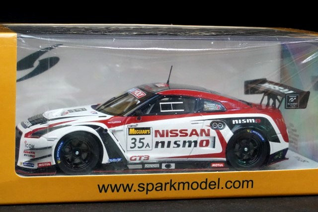 1:43 SPARK AS031 Nissan Team winner Bathurst K.Chiyo-W.Reip-F.Strauss #35