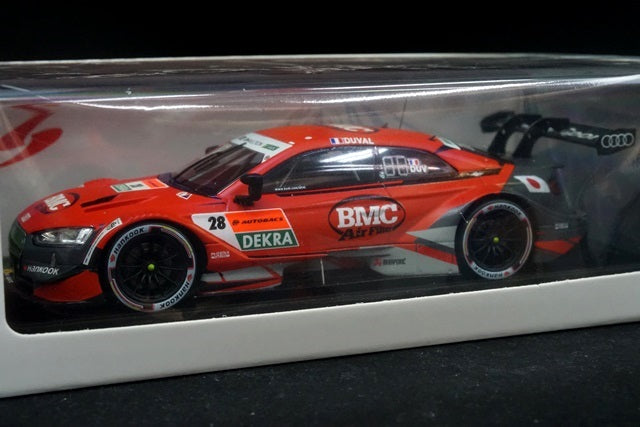 1:43 SPARK SG452 Audi RS 5 DTM 2019 #28 Audi Sport Team Phoenix Super GT Fuji 2019