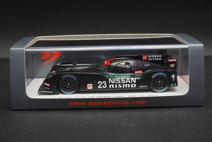 1:43 SPARK S4560 Nissan GT-R LM NISMO LMP1 Test Car 2015 #23 model car