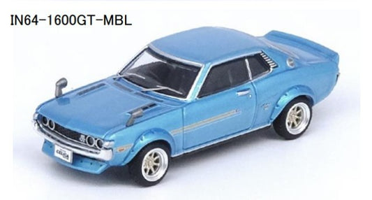 IN64-1600GT-MBL INNO MODELS 1:64 Toyota Toyota Celica 1600 GT TA22 Metallic Blue