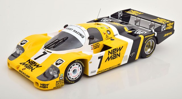 CMR12021 CMR 1:12 Porsche 956LH Winner 24h Le Mans 1985 Ludwig/Barilla/Winter