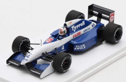 ROMU040 SPARK 1:43 Tyrrell 020B Japan GP 1992 4th A.de Cesaris