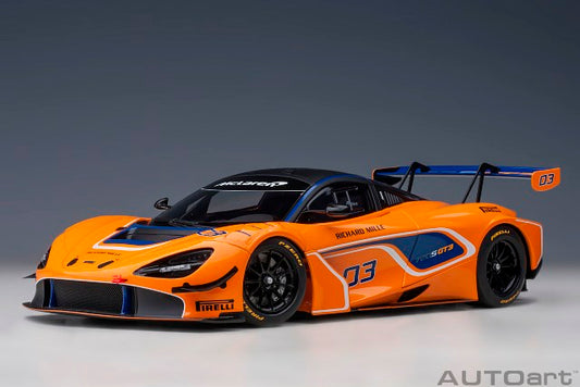 81942 AUTOart 1:18 McLaren 720S GT3 #03 Orange