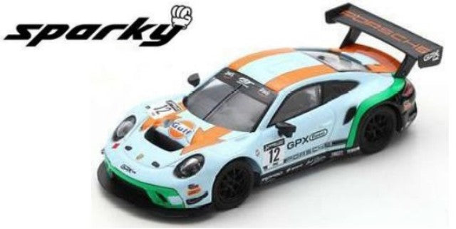 Y202 SPARK 1:64 Porsche GT3 R GPX Racing #12 "The Diamond"