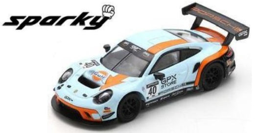 Y204 SPARK 1:64 Porsche GT3 R GPX Racing #40 "The Club"