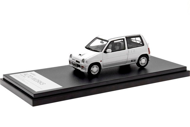 HS361WH Hi-Story 1:43 SuzukiALTO WORKS RS/R (1988) Superior White 2 Tone