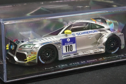 1:43 SPARK SG064 Audi TT-RS Nurburgring 24h 2012 #110 model cars