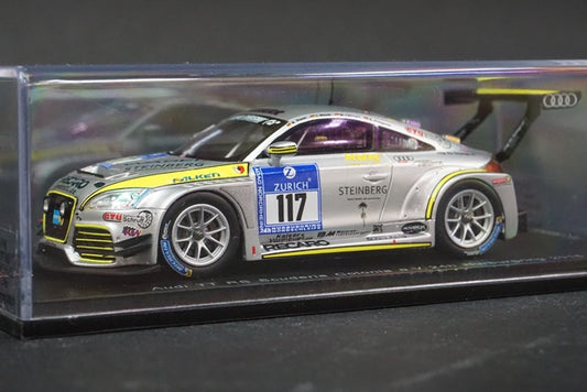 1:43 SPARK SG198 Audi TT RS Scuderia Colonia e.V. 24h 2015 #117 model car