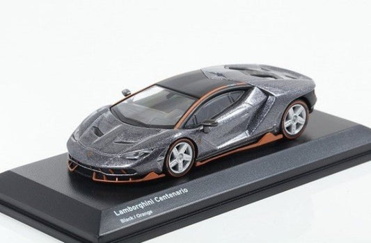 KS07065B3 KYOSHO 1:64 Lamborghini Centenario Black/Orange