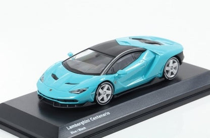 KS07065B4 KYOSHO 1:64 Lamborghini Centenario Blue / Black