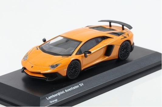 KS07065B2 KYOSHO 1:64 Lamborghini Aventador SV Orange