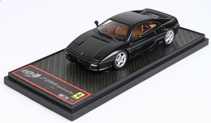 BBRC09C BBR 1:43 Ferrari 355 Berlinetta 1994 Black model car