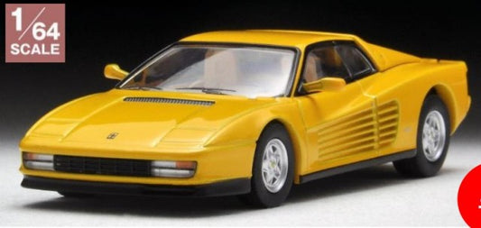 321323 LV-N TOMYTEC Tomica Limited Vintage NEO 1:64 Ferrari Testarossa Yellow