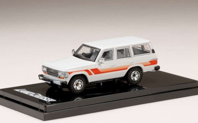 HJ642039BW Hobby JAPAN 1:64 Toyota Land Cruiser 60 GX 1988 / Optional Side Sticker