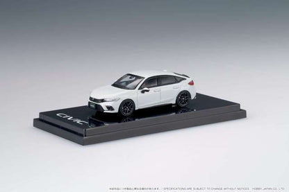 HJ641046AW Hobby JAPAN 1:64 Honda Civic FL1 Premium White Pearl