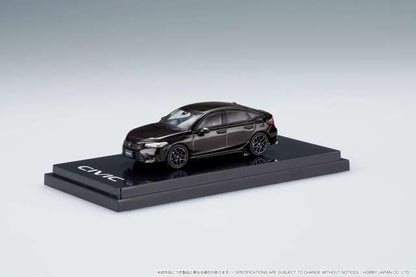 HJ641046ABK Hobby JAPAN 1:64 Honda Civic FL1 Crystal Black Pearl