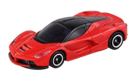 No.62 TAKARA TOMY Tomica LaFerrari 01840 model car