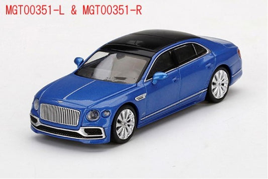 MGT00351-R TSM MINI-GT 1:64 Bentley Flying Spur Neptune RHD