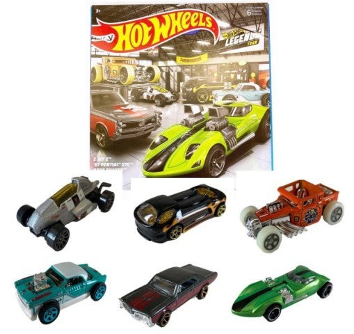 HDH52 Hot Wheels Legends Multipack 6pcs