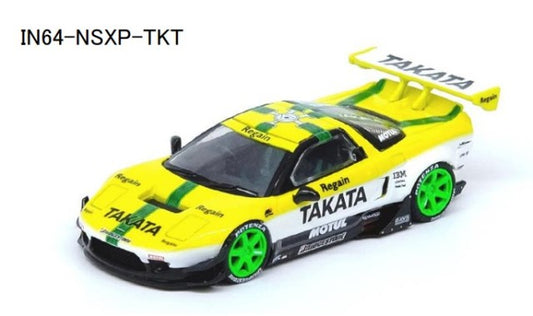 IN64-NSXP-TKT INNO MODELS 1:64  Honda NSX NA1 ROCKET BUNNY V2 AERO TAKATA DOME