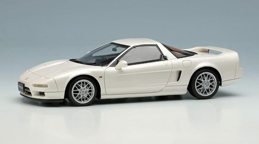 EM583C Makeup EIDOLON 1:43 Honda NSX type S (NA2) 1997 Platinum White Perl